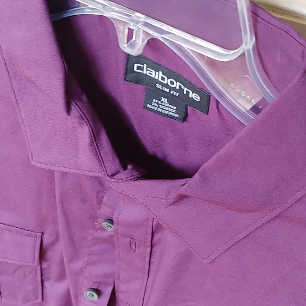 Claiborne short sleeve shirt